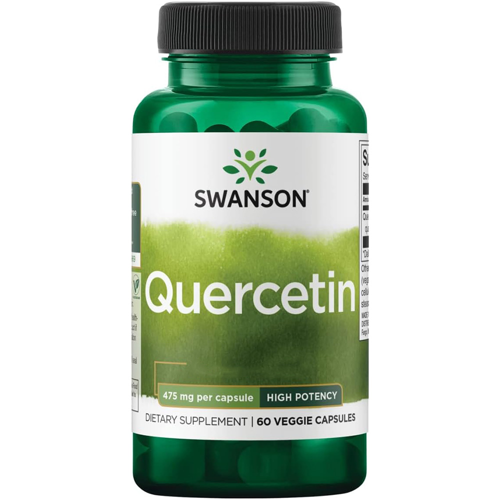Swanson – Swanson High Potency Quercetin 475mg – 60 kapslit - Image 2