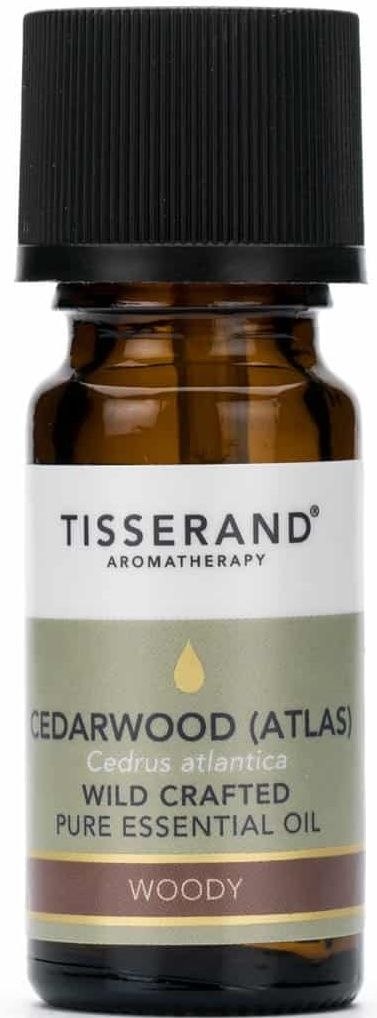 TISSERAND AROMATHERAPY Cedarwood (Atlas) Cedrus Atlantica Wild Crafted (9 ml / 0