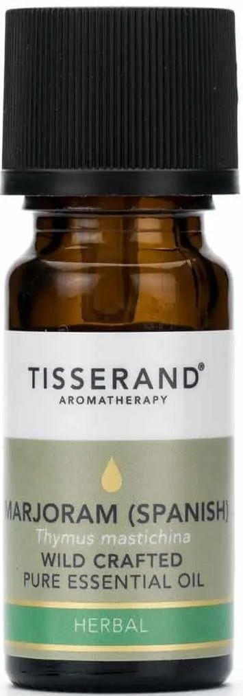 TISSERAND AROMATHERAPY Marjoram (Spanish) Thymus Mastichina Wild Crafted (9 ml / 0