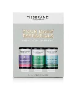 TISSERAND AROMATHERAPY Your Daily Essentials Kit (Contains Tea Tree