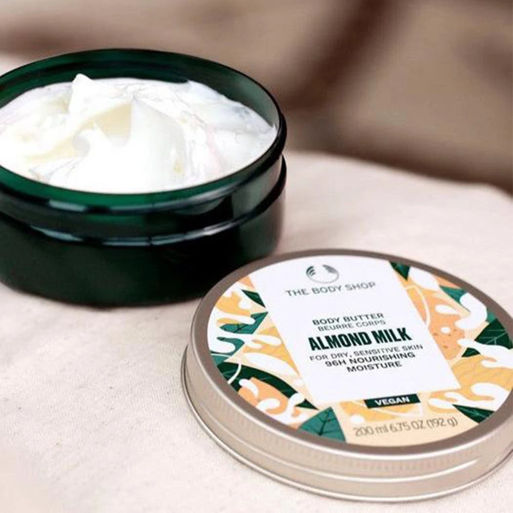 The Body Shop – Almond Milk body Butter – 50 ml - Image 11