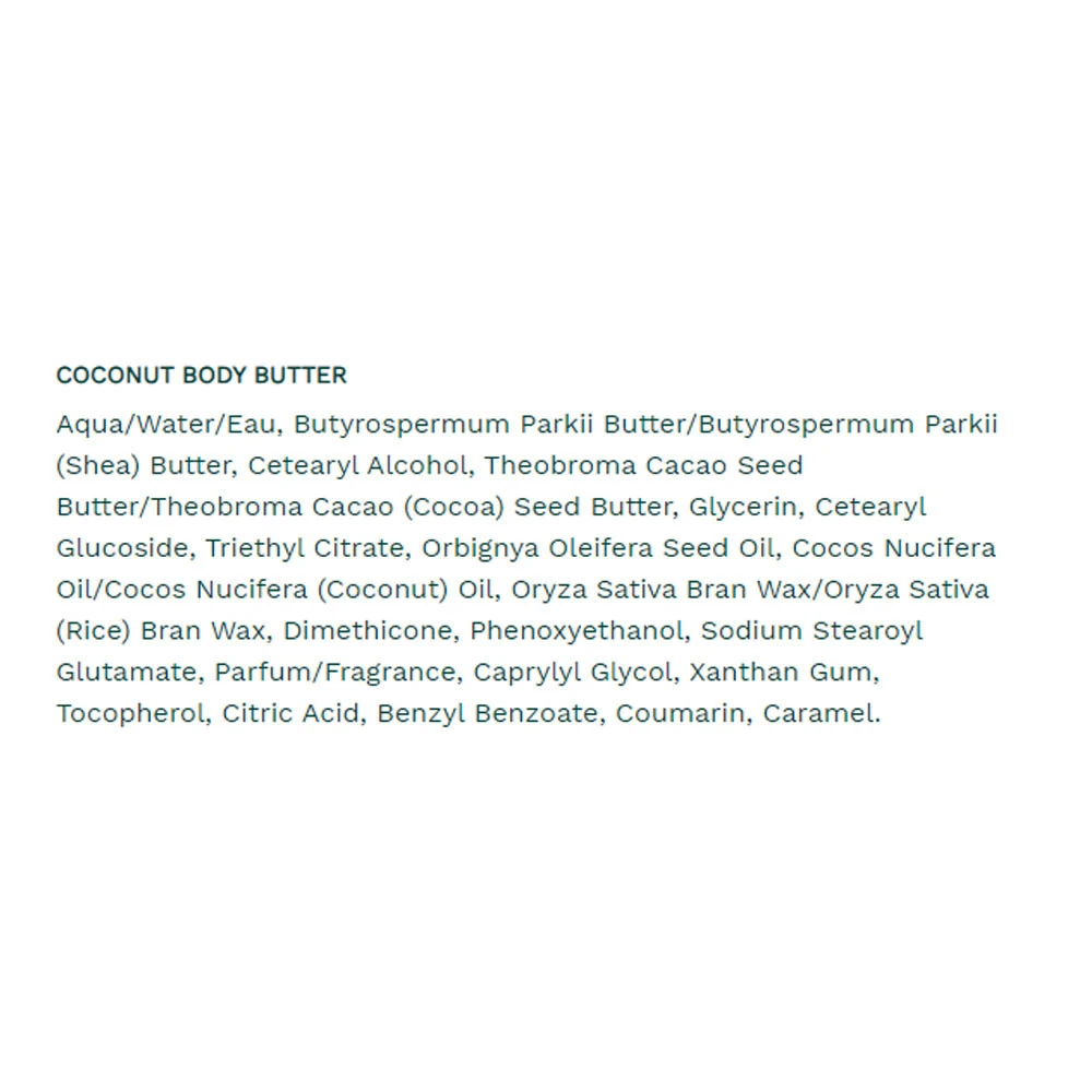 The Body Shop – kookoskehavõie – 200 ml - Image 7