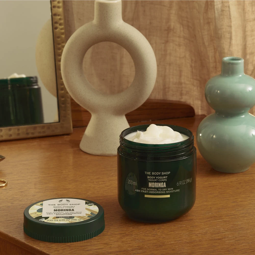 The Body Shop – Moringa kehakooriv 240 ml - Image 6