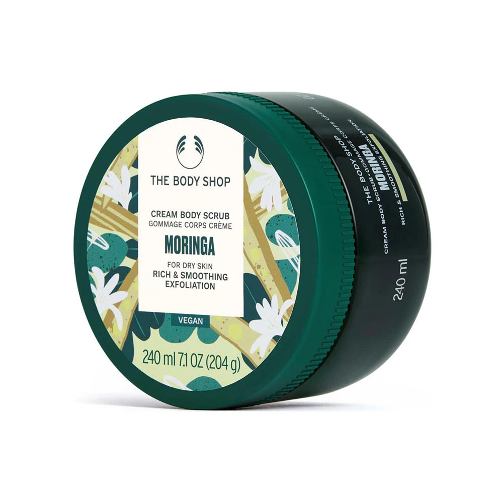 The Body Shop – Moringa kehakooriv 240 ml - Image 8