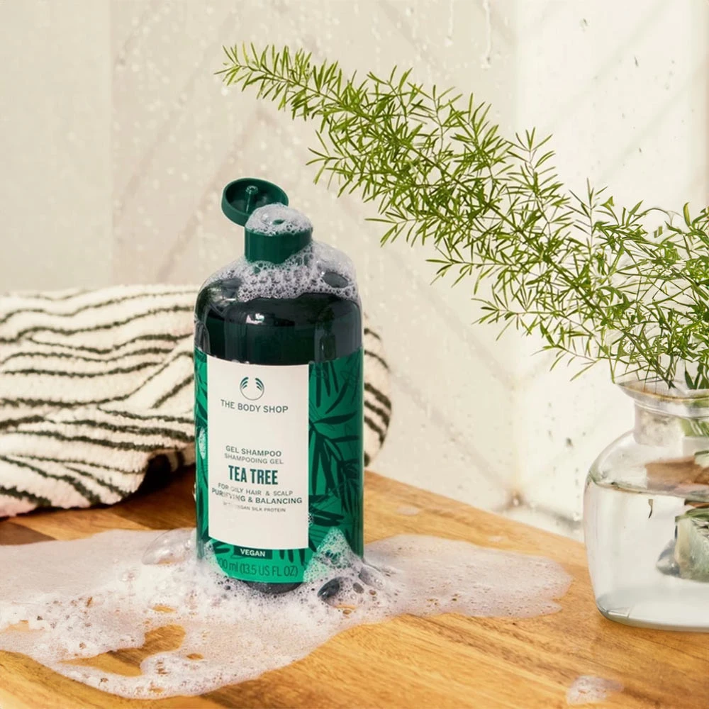 The Body Shop – Tea Tree Purifying & Balancing shampoo – 250 ml - Image 5