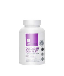USA medical Collagen Complex - Collagen Capsule with 5 Types of Collagen (60 Capsules)
