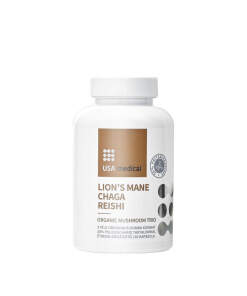 USA medical Organic Mushroom Trio (60 Capsule)