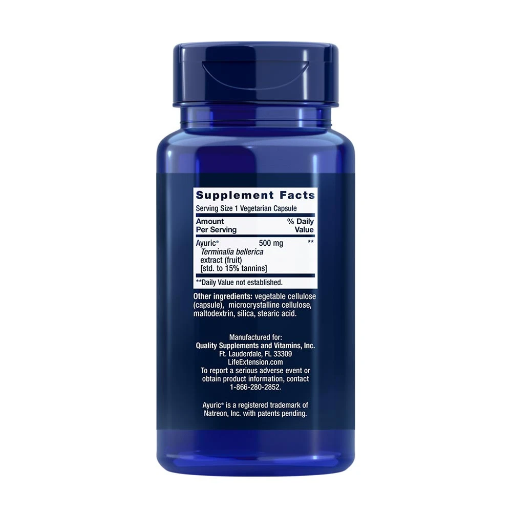 Uurea kontroll – 60 kapslit - Image 3