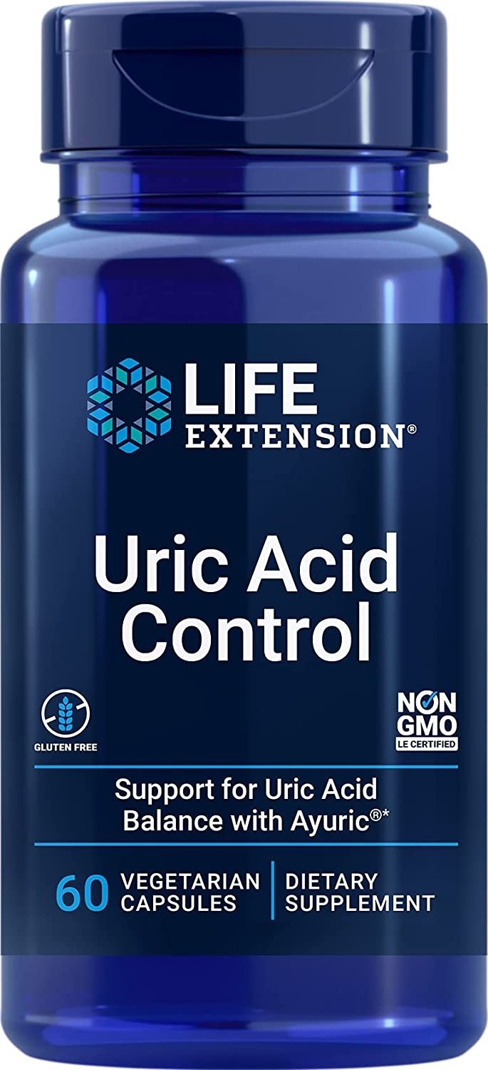 Uric Acid Control - 60 vcaps