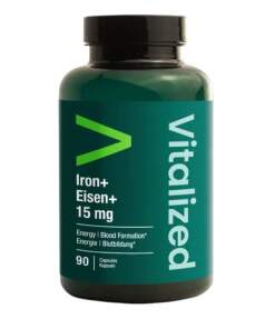 VITALIZED Iron+ (90 caps)