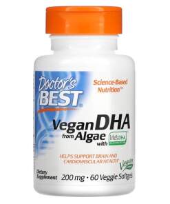 Vegan DHA from Algae
