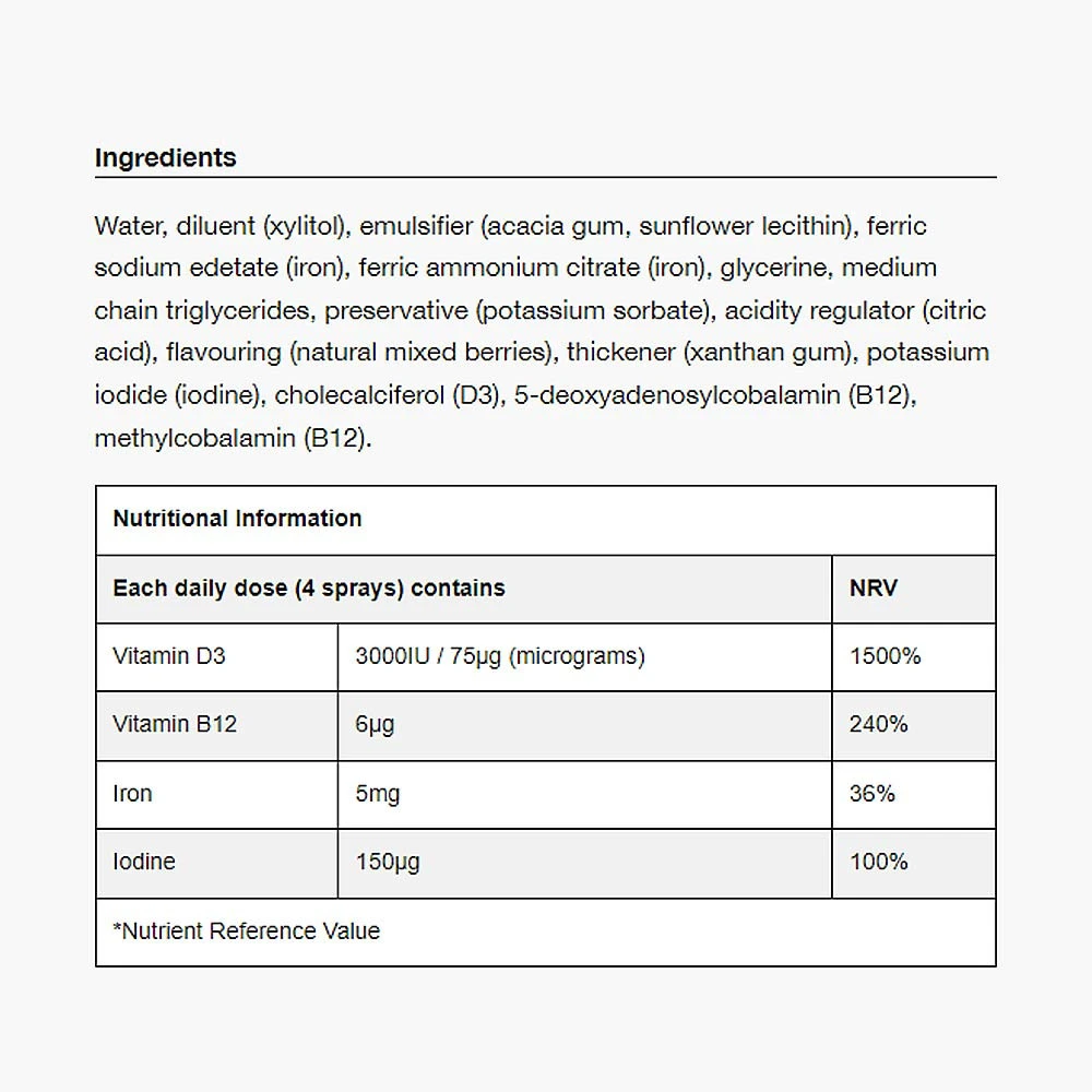 Vegan Health – Suukaudne sprei – 25 ml - Image 2