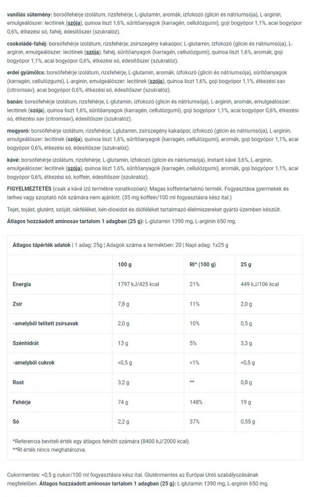 Vegane proteiin šokolaadi-kaneel – 500g - Image 6
