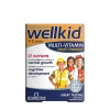 Vitabiotics Wellkid Chewable Tablets (30 Tablets)