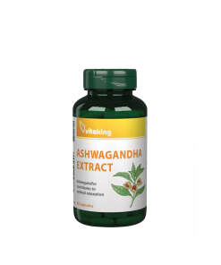 Vitaking Ashwagandha Extract 240 mg (60 Capsules)