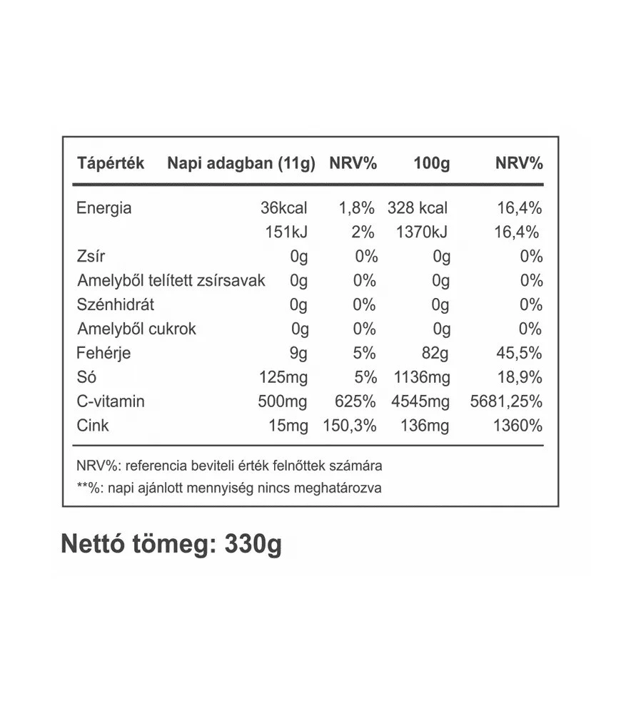 Vitaking – kollagenpulber jordbær – 330 g - Image 4