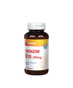 Vitaking Fermented Plant-Based Coenzyme Q10 200 mg (120 Capsules)