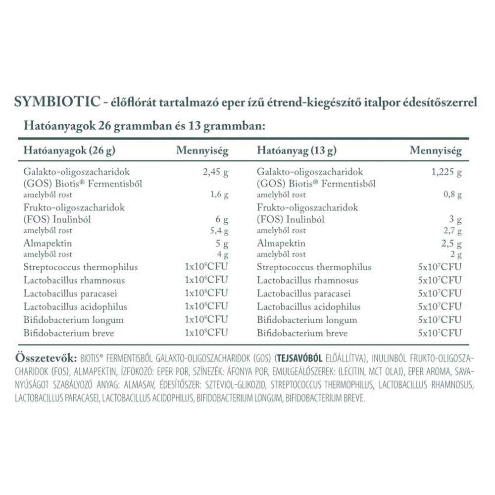 Vitaking – SymBIOTIC Fiber Jordbær – 390 g - Image 6