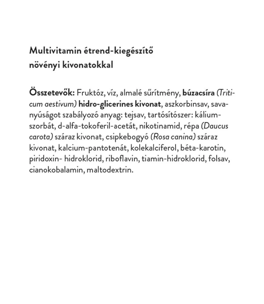 Vitaking – Vitemix multivitamiin siirup 200 ml - Image 8