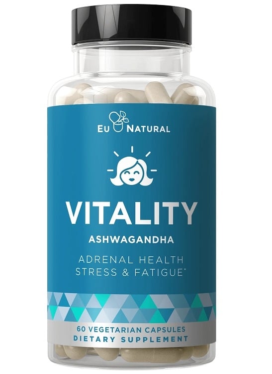 Vitalitet Ashwagandha - 60 veganske kapsler