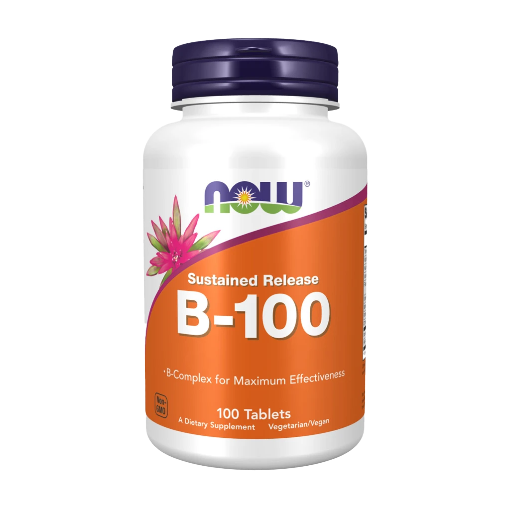 Vitamin B-100 Sustained Release - 100 tabs
