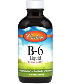 Vitamin B-6 - Pyridoxine HCl - 120 ml.