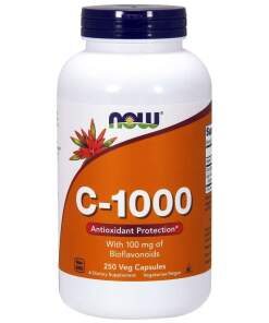 Vitamin C-1000 with 100mg Bioflavonoids - 250 vcaps