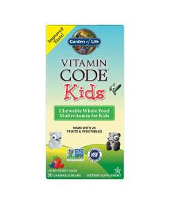 Vitamin Code Kids (Chewable Whole Food Multivitamin For Kids)