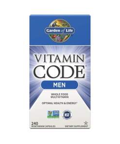 Vitamin Code Men - 240 vcaps