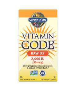 Vitamin Code Raw D3