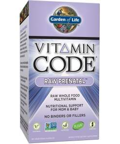 Vitamin Code Raw Prenatal - 180 vcaps