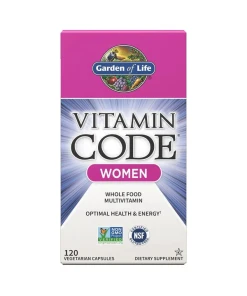 Vitamin Code Women - 120 vcaps
