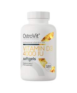 Vitamin D3 4000 - 120 softgels