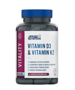 Vitamin D3 & Vitamin K2 - 60 vcaps