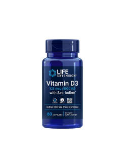 Vitamin D3 with Sea-Iodine