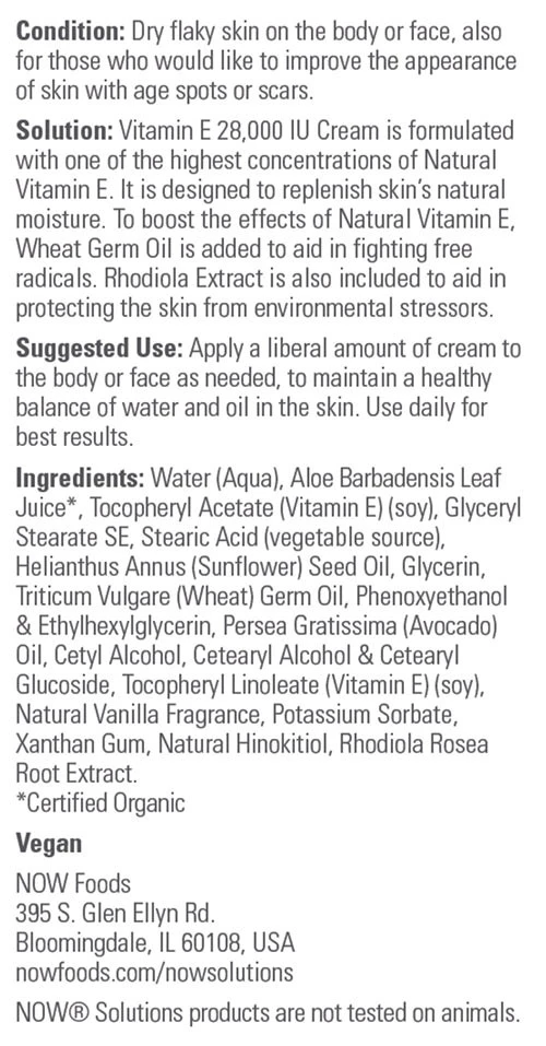 E-vitamiini kreem – 118 ml - Image 4