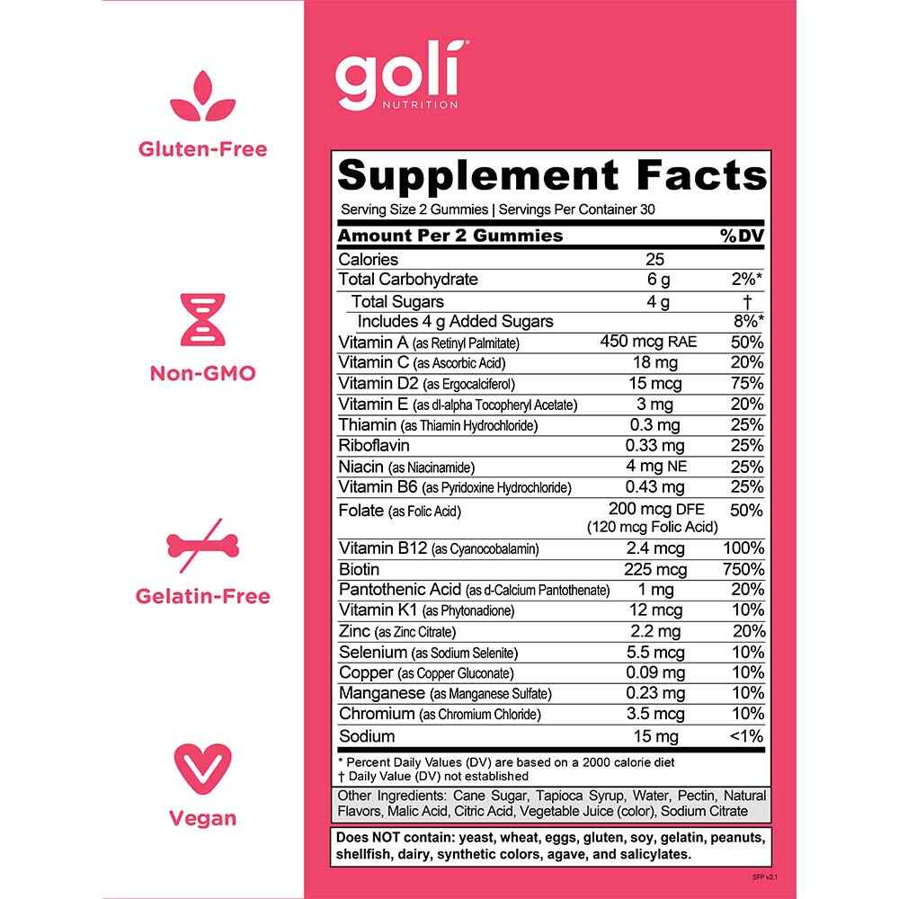 Goli Nutrition – Women's Complete Multi - Image 11