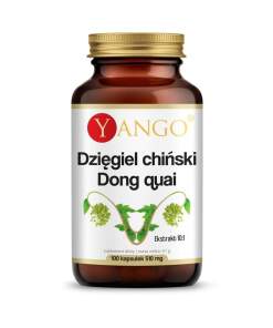 YANGO Angelica sinensis - Dong Quai (100 caps)