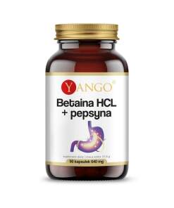 YANGO Betaine HCL + pepsin (90 caps)