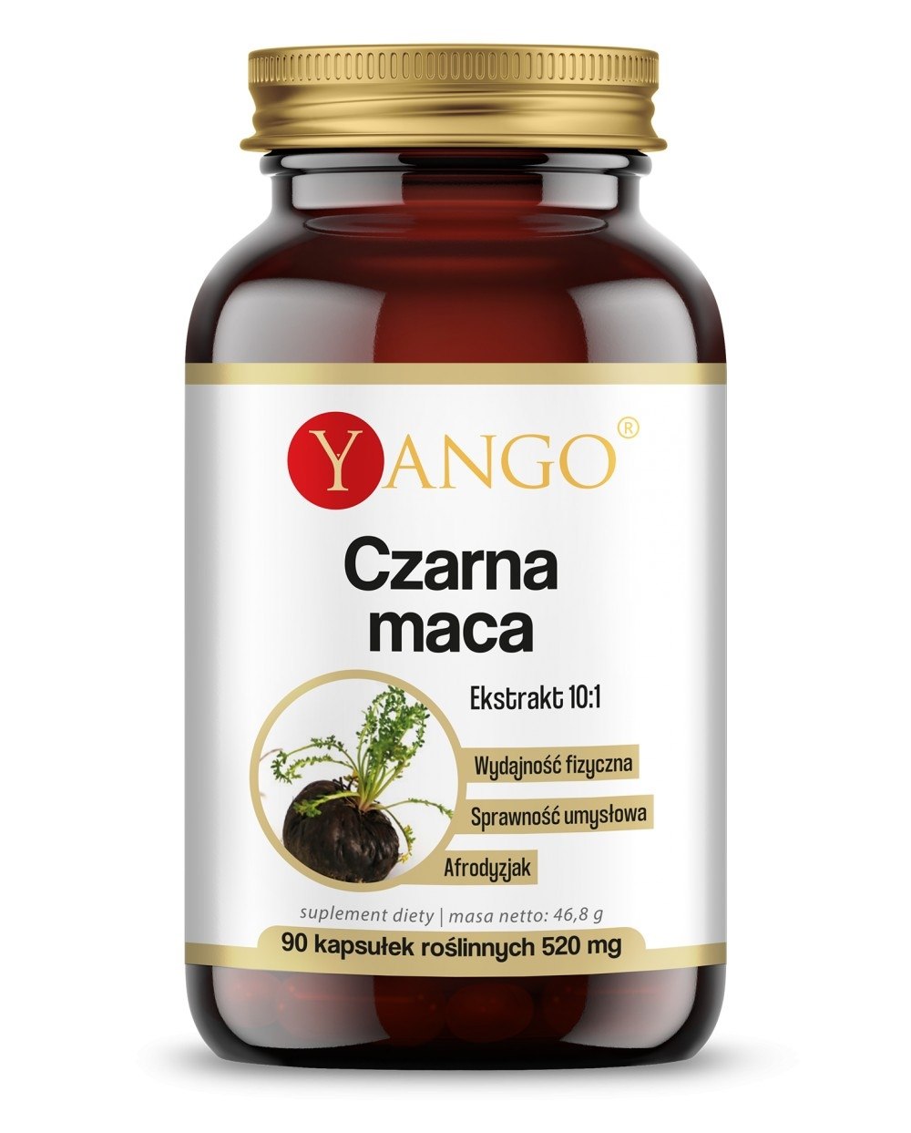 YANGO Black maca (90 caps)
