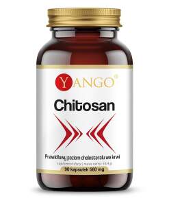 YANGO Chitosan (90 caps)