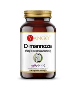 YANGO D-Mannose (90 caps)