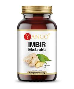 YANGO Ginger (90 caps)
