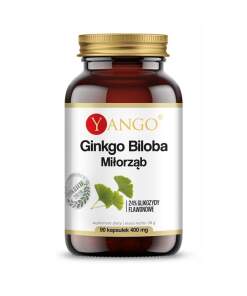 YANGO Ginkgo biloba (90 caps)