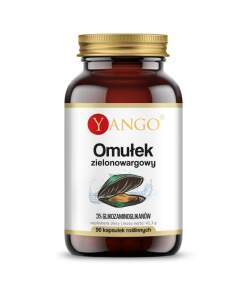 YANGO Green mussel - extract (120 caps)