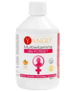 YANGO Multivitamin for women (500 ml / 16