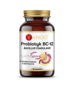YANGO Probiotic BC-12 (30 caps)