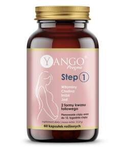 YANGO Step 1 Pregna (60 caps)