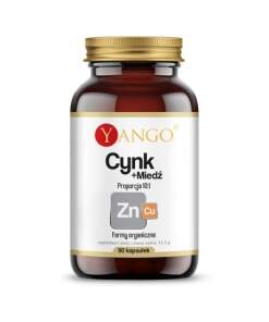 YANGO Zinc + Copper (90 caps)