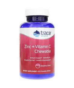 Zink + C-vitamin til at tygge